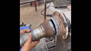 How To Rebuild a Broken Axle Housing with Amazing Skills