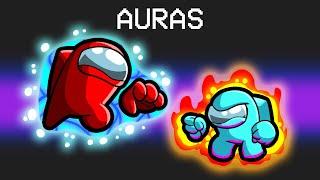 I Added Auras in Among Us