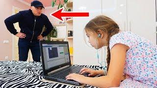 Jasmina NU VREA la SCOALA ! Ce a INVENTAT ea ca SA RAMANA ACASA ?!