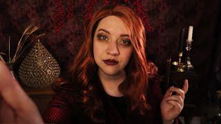 ASMR 🩸 Loving Vampire Comforts You After Turning (Hairbrushing, Scalpmassage, Face Cleaning, etc)