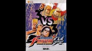 The King of Fighters 94 (Neo Geo AES), Playthrough