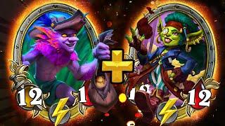 My GREEDIEST EARLY GAME! | Hearthstone Battlegrounds
