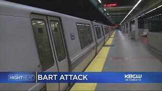 BART ATTACK: Victim describes a frightening attack on BART