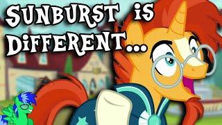 What makes Sunburst Special? MLP Analysis