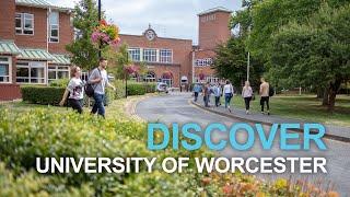 Discover the University of Worcester