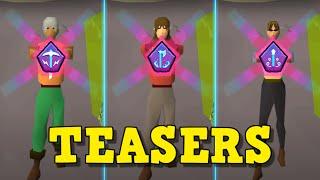 Leagues 5 Teasers - Tier 1 Relics REVEAL! (OSRS)