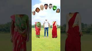 Tu_radha_meri_main_shyam_tera_songs_vs,_red_shadi_wife,_ old dida  _me_corect_head_matching