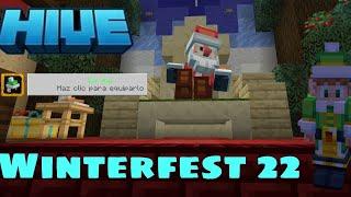 The hive Minecraft Winterfest 22 Tutorial y novedades de la actualización