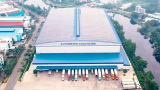 Largest Automated Cold Store in Vietnam for HV Corp - Supplied by Cycleworld Corporation (Malaysia)