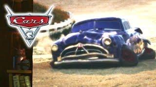 Hudson Hornet Crash - CARS 3 (1080p)