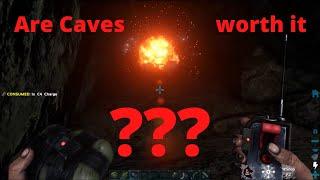 Ark Basics: Building in a cave in Ark, things you should consider.