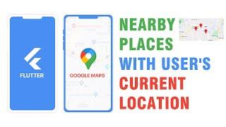 Flutter | How to get Nearby places with Google maps API in Flutter | Proglabs