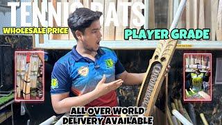 Top Quality Three Types Of Cricket Bats | Hard Tennis AK47 | Leather Bat | Burn Kashmir Willow 2024