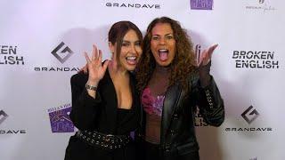 Cinthya Carmona and Lisa Vidal "First Cut: Women Directors’ Fellowship" Red Carpet Premiere