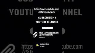 Subscribe my YouTube channel