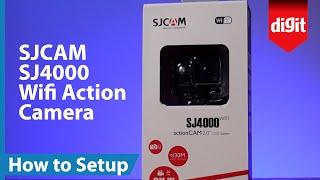 SJCAM SJ4000 Wifi Action Camera -  How to Setup