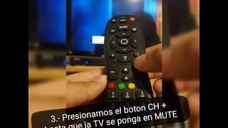 Configurar Control SKY HD Para Controlar La TV