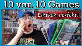  PERFEKTE GAMES | Diese Spiele bekommen von mir eine 10 von 10