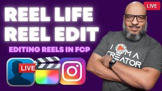 Let's Create and Edit Instagram REELS in Final Cut Pro and Ecamm Live