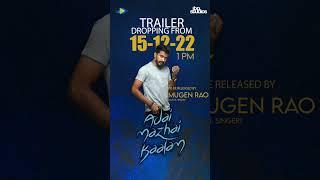 Director Karthik Shaamalan’s next theatrical Film “ADAI MAZHAI KAALAM” releasing THIS JAN 26th. #AMK