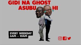 Gidi Na Ghost Asubuhi - Africa's Biggest Swahili Breakfast Show