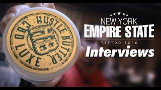 Hustle Butter Deluxe Interviews – New York Empire State Tattoo Expo 2019 | Killer Ink Tattoo