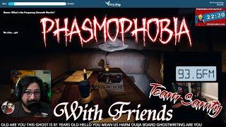 JaxAndJake VOD 4-24-2021 - Phasmophobia with Friends!