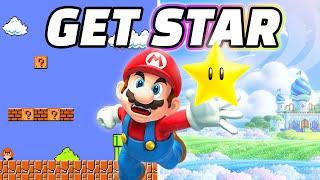 How fast can I GET A STAR in every Mario Game?