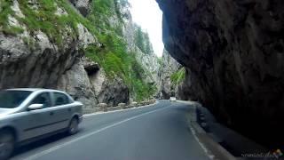 Cheile Bicazului - Bicaz Canyon Romania 2019 2K video