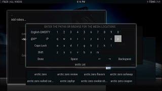 Install Auto-completion Virtual Keyboard