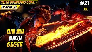 LORD QIN MU BANGTAE ANAK PENGUASA KOTA XIANLONG - Tales Of Herding Gods 21