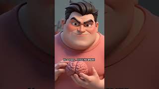 Einstein's Brain A Jarring Journey. #animation #animatedshort #anime #disney #facts #animated #cute