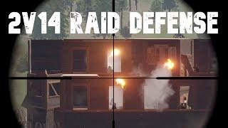 THE CRAZIEST RAID DEFENSE ON VITAL 10X