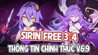 Thông Tin Chính Thức V6.9 - New SIRIN - G4 Stigmata