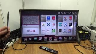 Телевизор LG 32LA621V Ремонт после ремонта