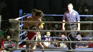 Eruption Muay Thai 1: Kershall Wallace Vs Jamie Stamp