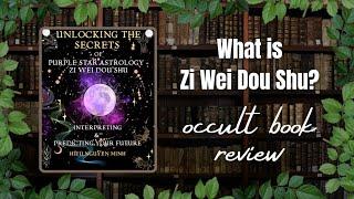 This Book On Purple Star Astrology Is FASCINATING (Zi Wei Dou Shu)