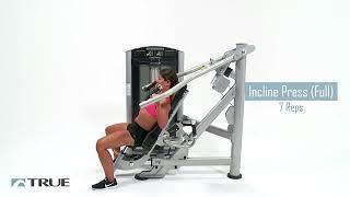 True Fitness Multi-Press Workout | Fitness Direct