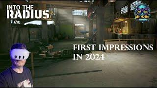 Into The Radius VR - First Impressions in 2024 - Meta Quest 3 - PCVR