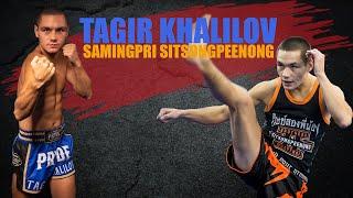 Tagir Khalilov (Samingpri Sitsongpeenong) "13 Minutes Of Combat Trip.."