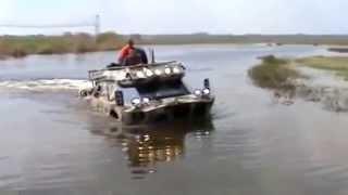 BRDM 2 swim river russian military vehicle army  GAZ Amphibious 4x4 BTR 80