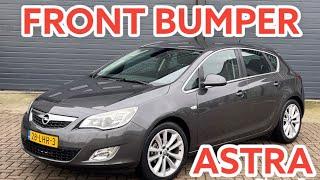 Vauxhall - Opel Astra J Easy Bumper Removal