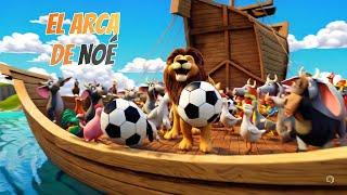 El Arca de Noe  | Historias Canciones y Juegos Educativos para Niños 