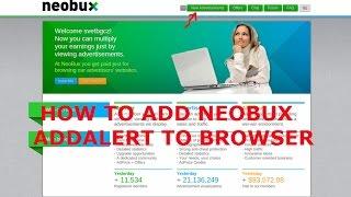 add neobux adalert icon to your webbrowser easily  for free - latest 2015