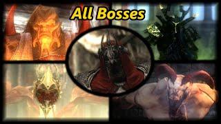 Two Worlds 2 - All Bosses (With Cutscenes)