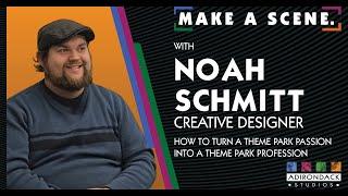 Creating Theme Parks - How to Turn a Passion Into a Profession | Noah Schmitt