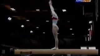 Yelena Piskun - 1995 European Cup AA - Balance Beam