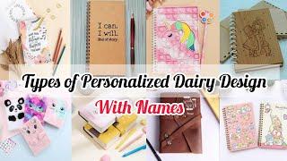 Types of personalized diary designs with names 2022/personalised  diary/Cheapest Wonderful Diaries/