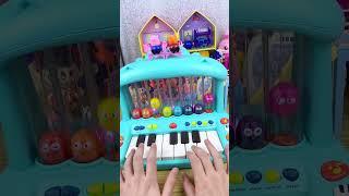 voguish hippo piano toy showcase ASMR Videos #toyasmr #toys #toyhouse
