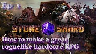 Stoneshard gameplay review - Pixel roguelike with Diablo 2 mechanics - Best roguelike of the year